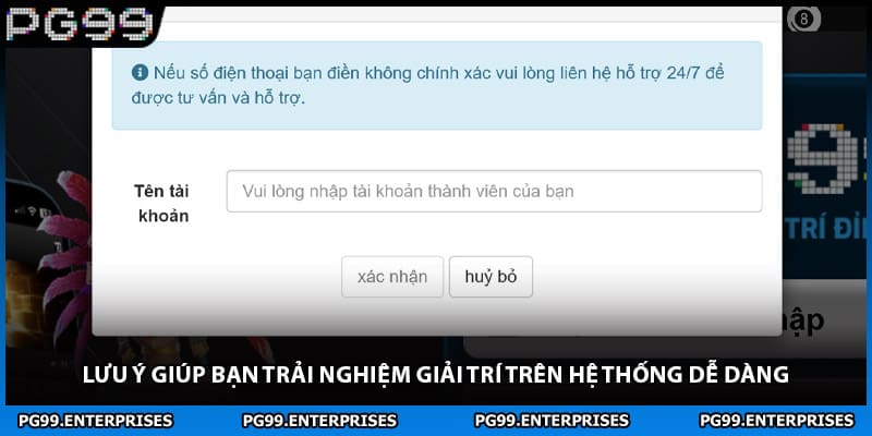 Lưu ý giúp bạn trải nghiệm giải trí trên hệ thống dễ dàng