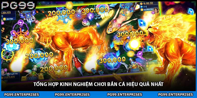 Tổng hợp kinh nghiệm chơi bắn cá hiệu quả nhất