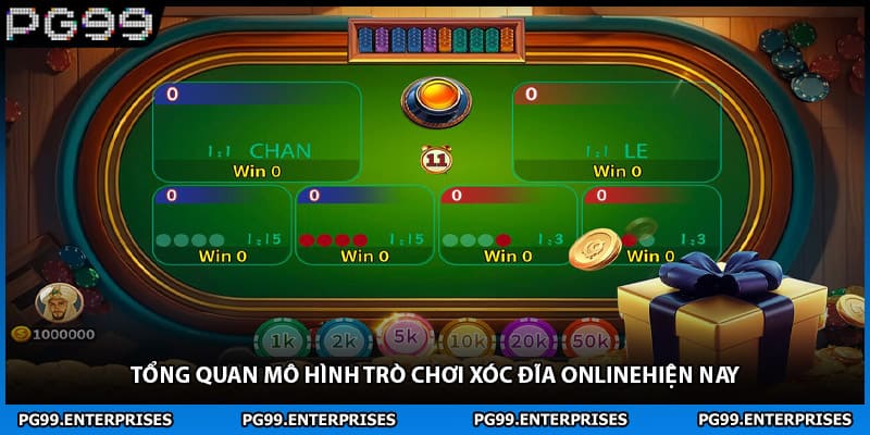 Tổng quan mô hình trò chơi xóc đĩa onlinehiện nay