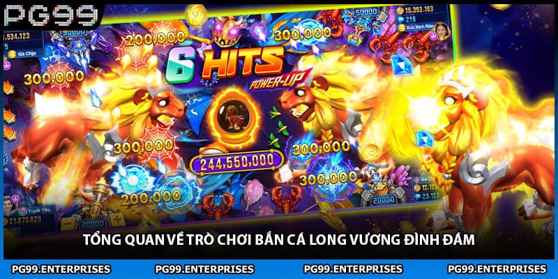 Tổng quan về trò chơi bắn cá long vương đình đám